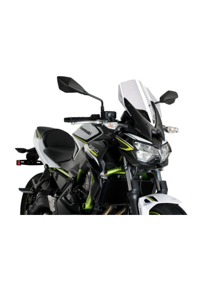Cupula puig nude ng touring para kawasaki z650 20 25 transparente
