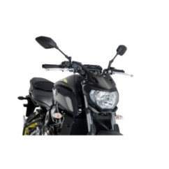 PUIG CUPULA NAKED N.G. SPORT PLUS YAMAHA MT-07 18-20 NEGRO MATE