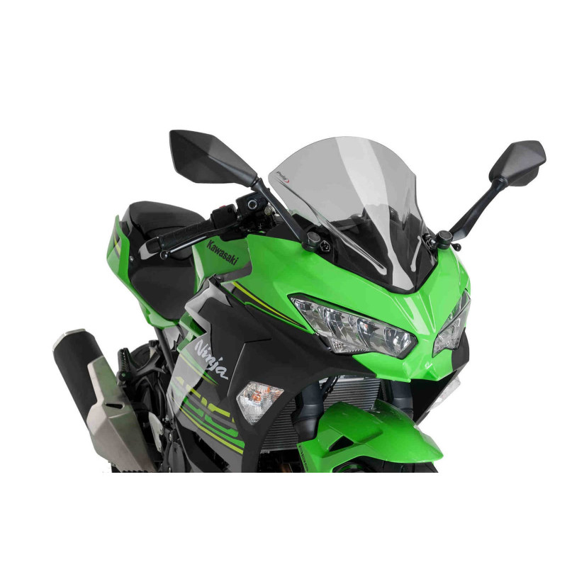 PUIG Z-RACING WINDSCREEN FIT ON KAWASAKI NINJA 7 HYBRID 24-25