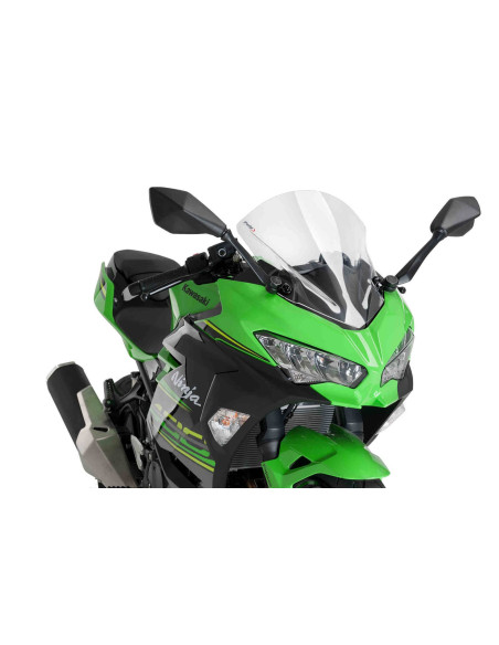 puig z racing windshield for kawasaki ninja and 1 24 25 clear