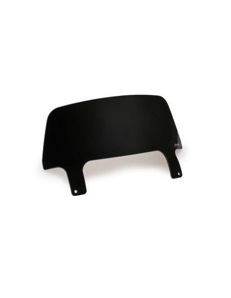 puig high road sport windshield for harley d softail sport glide flsb 18 24 black