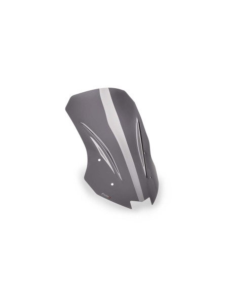 Cupula Puig Touring para Kawasaki KLR650 22/24 ahumada oscura