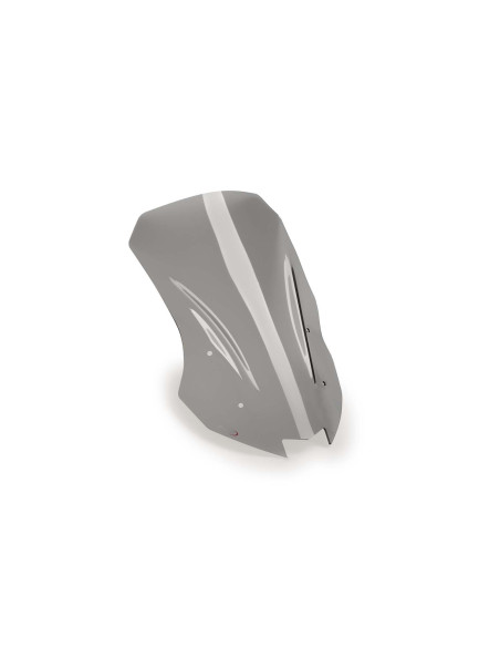 Cupula Puig Touring para Kawasaki KLR650 22/24 ahumado claro