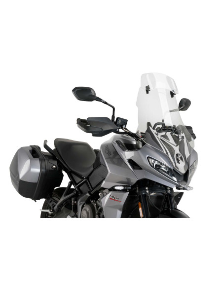puig windshield touring visor for triumph tiger 660 sport 22 25 clear