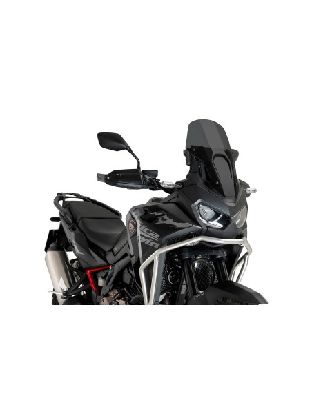 Pare-brise sport Puig pour Honda CRF1100L Africa Twin 2024/25, fume fonce