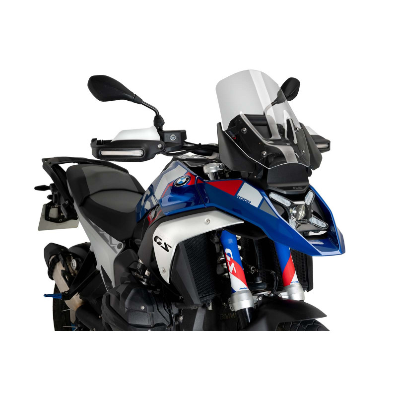 puig standard windshield for bmw r1300 gs trophy 23 25 clear