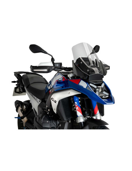 puig standard windshield for bmw r1300 gs trophy 23 25 clear