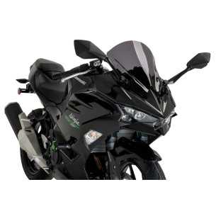 puig cupolino z racing per kawasaki ninja 500 se 24 25 fume scuro