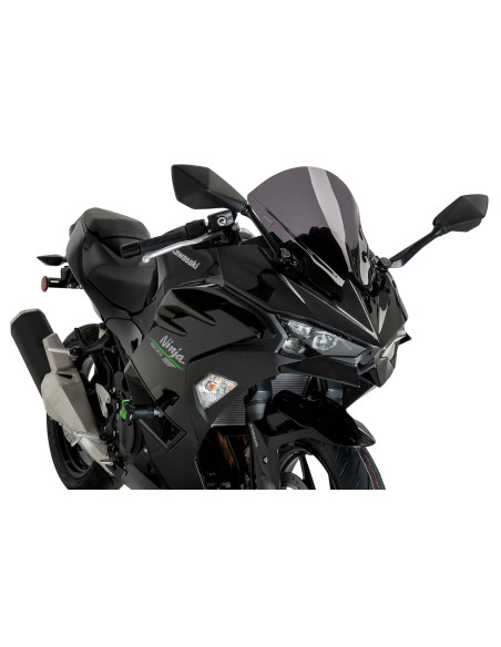 Cupula puig z racing para kawasaki ninja 500 se 24 25 humo oscuro