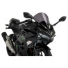 pare-brise puig z racing pour kawasaki ninja 500 se 24 25 fumee foncee
