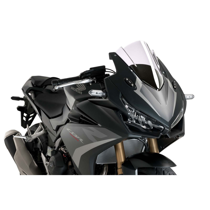 Pare-brise Puig Z Racing transparent pour Honda CBR500R 19-25