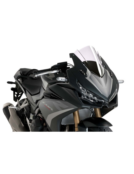 Pare-brise Puig Z Racing transparent pour Honda CBR500R 19-25