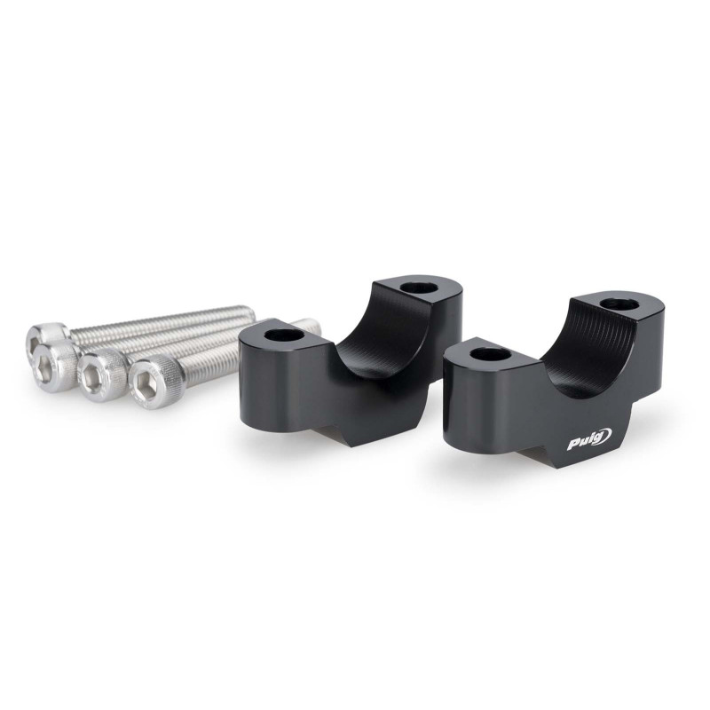 puig risers per manubri bmw r12 nine t 24 25 nero
