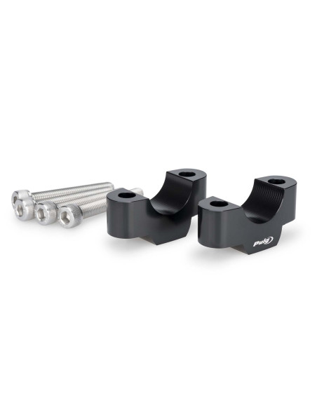 puig risers per manubri bmw r12 nine t 24 25 nero