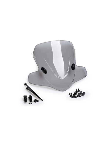 puig windshield scooter city touring peugeot vivacity 2 50 2t 10p 12p e1 03 07 light smoke