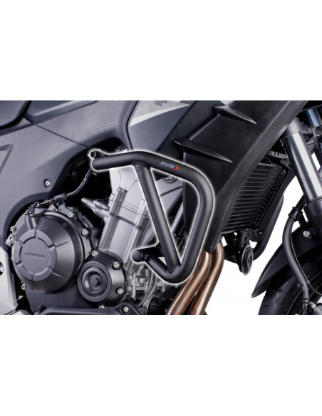 puig barre di protezione motore honda cb500 hornet 24 25 nero