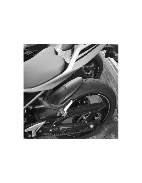 puig rear fender extension kawasaki ninja 500 24 25 matt black