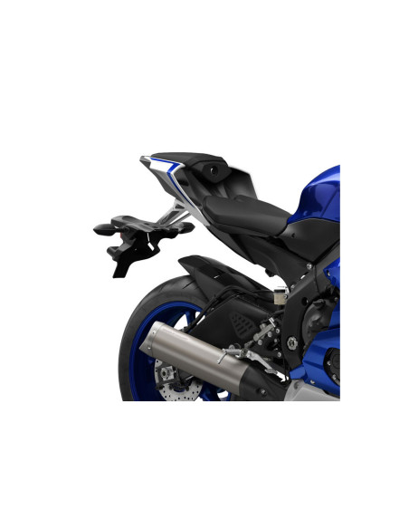 puig estensione parafango posteriore yamaha yzf r6 race 22 24 nero opaco