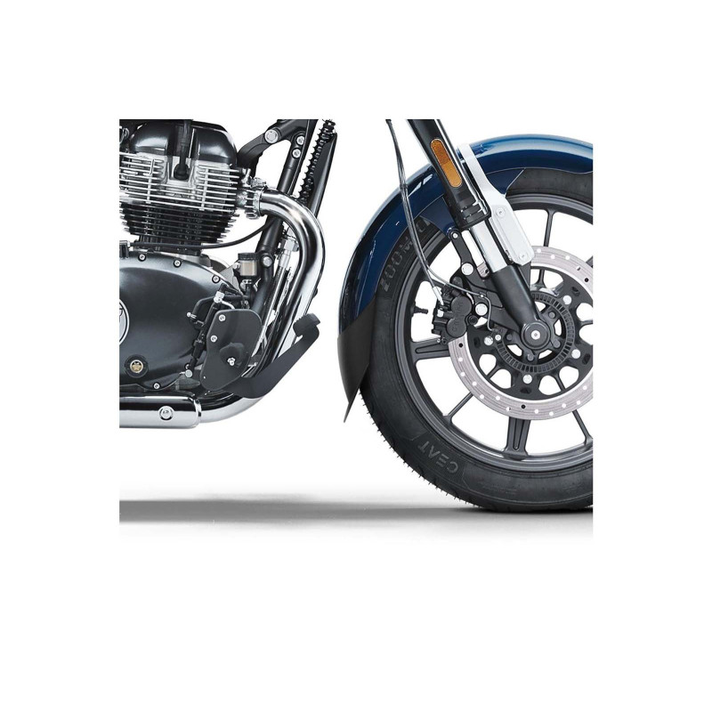 Extension de garde-boue avant Puig Royal Enfield Super Meteor 650 23/25 noir mat