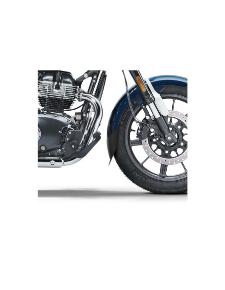 Extension de garde-boue avant Puig Royal Enfield Super Meteor 650 23/25 noir mat