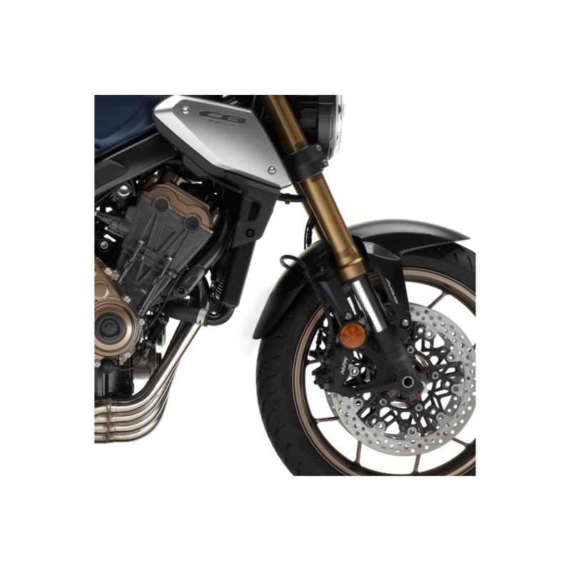 Extension de garde-boue avant Puig pour Honda CB500 Hornet 2024/25, noir mat