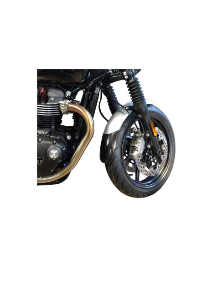 Puig Kotflugelverlangerung vorne Triumph Speed Twin 1200 RS 2025 mattschwarz