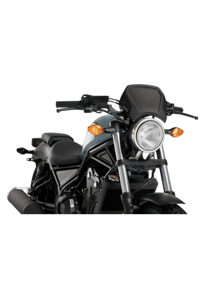 Puig Aluminium Frontverkleidung Honda CMX 500 SE Rebel 20 25 schwarz