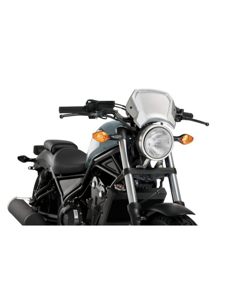 puig aluminum front fairing honda cmx 500 se rebel 20 25 silver