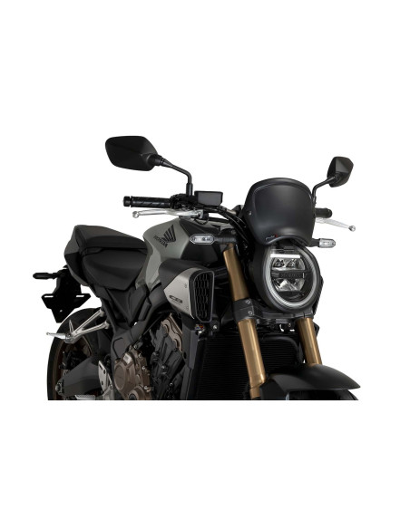 Puig Frontverkleidung Honda CB650R Neo Sports Cafe 24 25 mattschwarz