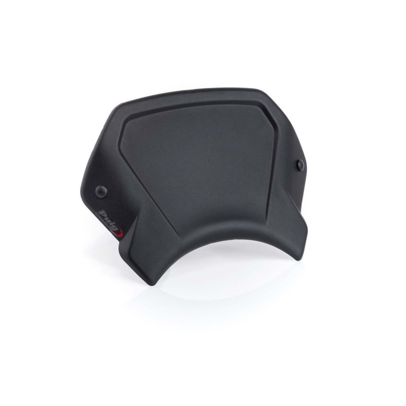 Carenado delantero puig aluminio moto guzzi v7 iv 850 centenario 21 23 negro