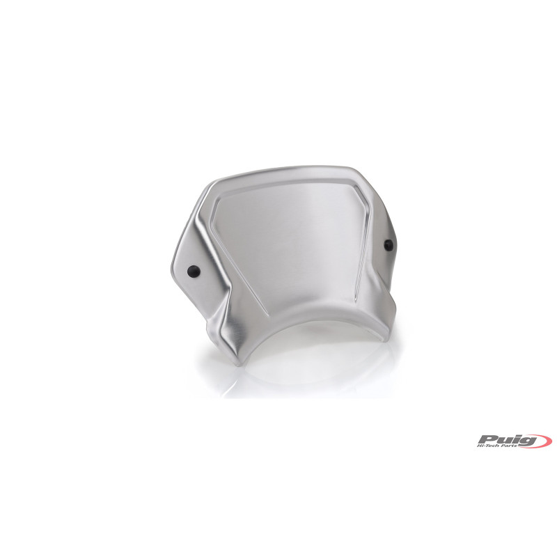 puig aluminum front fairing moto guzzi v7 850 stone ten 24 25 silver