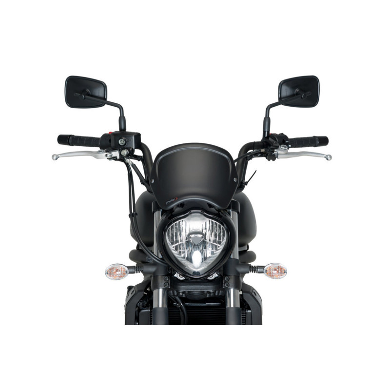 Carenado delantero puig yamaha xsr900 22 25 negro mate
