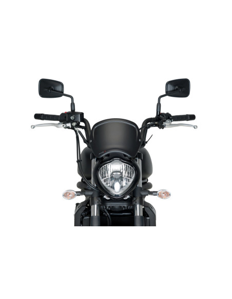 Carenado delantero puig yamaha xsr900 22 25 negro mate
