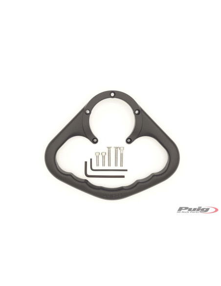 puig maniglia passeggero per suzuki gsx s1000 gt 22 25 nero