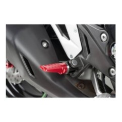 PUIG FOOTPEGS RACING MODEL COLOR RED - Dimensions: 72x27 mm. Weight: 90 g - 6301R