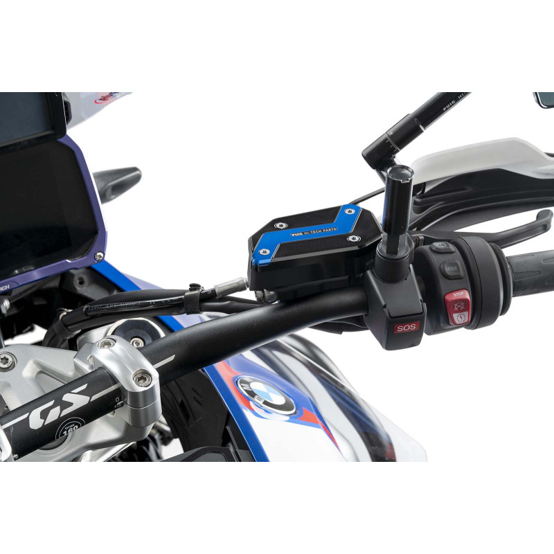 Tapon deposito liquido freno delantero Puig BMW R1300 GS Adventure 24 25 Azul