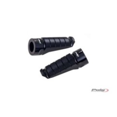 PUIG FOOTPEG RACING MODEL COLOR BLACK - Dimensions: 72x27 mm. Weight: 90 g - 6301N