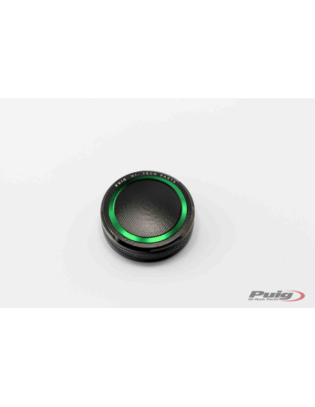 Tapon deposito liquido freno delantero Puig Honda CBR600RR 24/25 verde