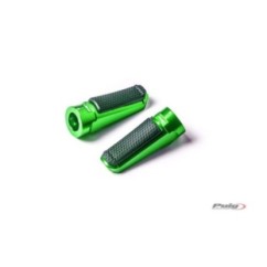 PUIG REPOSE-PIEDS SPORT MODELE COULEUR VERT - Dimensions : 72x27 mm. Poids: 90 gr