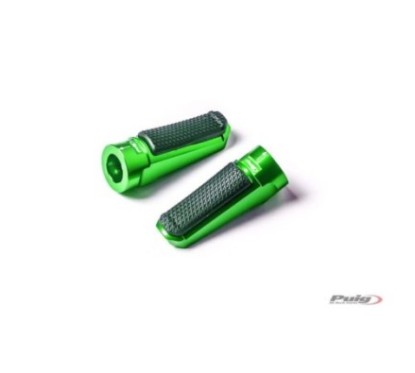 PUIG REPOSE-PIEDS SPORT MODELE COULEUR VERT - Dimensions : 72x27 mm. Poids: 90 gr