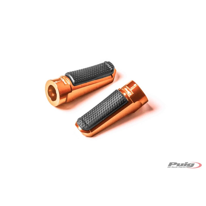 PUIG ESTRIBERA MODELO SPORT COLOR NARANJA - Dimensiones: 72x27 mm. Peso: 90 gramos - 7318T