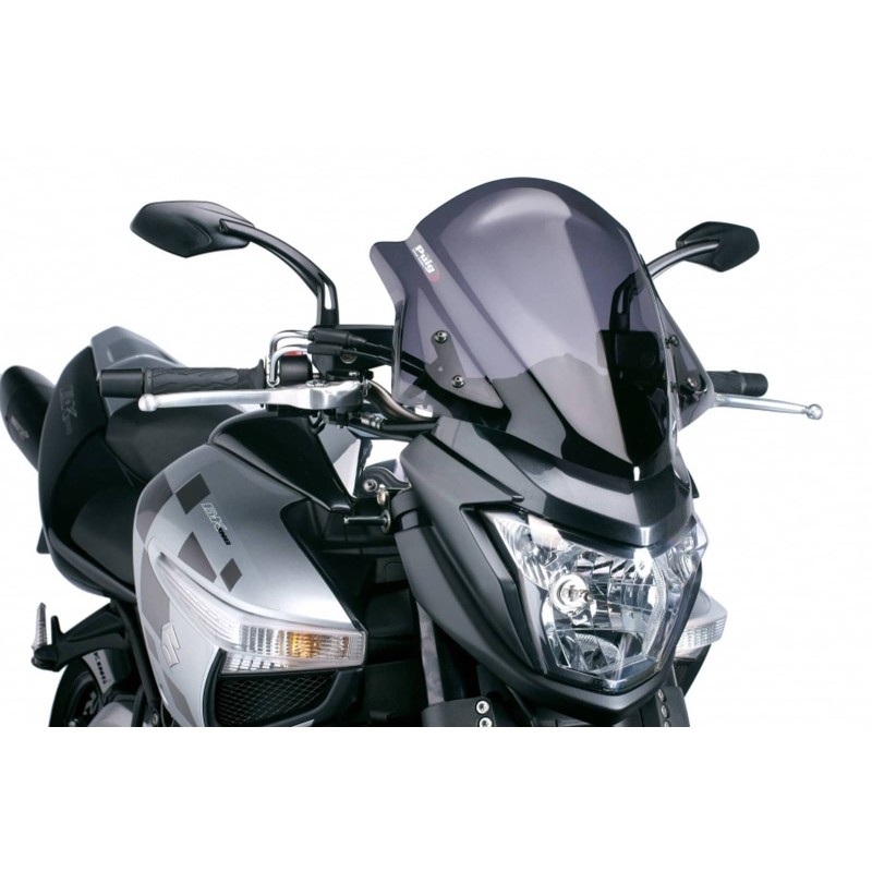 PUIG PARE - BRISE NAKED N.G. SPORT SUZUKI B-KING 08-11 FUMEE FONCE