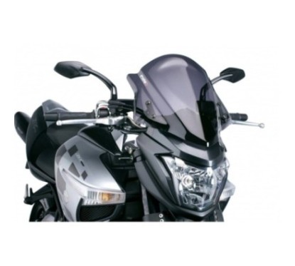 PUIG PARE - BRISE NAKED N.G. SPORT SUZUKI B-KING 08-11 FUMEE FONCE