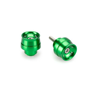 puig barbells mod speed honda cb1000 hornet 2025 green