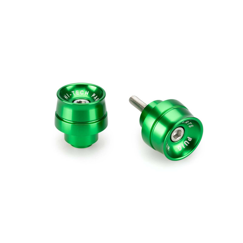Mancuernas Puig Mod Speed para Honda CB1000 Hornet 2025, color verde