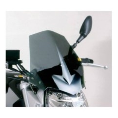 PUIG CUPOLINO NAKED NEW GENERATION SPORT PER SUZUKI GSR600 06'-11' FUME CHIARO