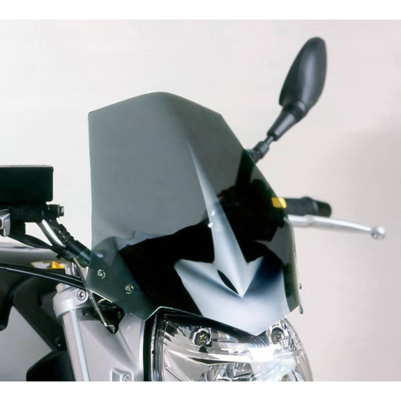 PUIG NAKED SCREEN NG SPORT SUZUKI GSR600 06-11 LEICHTER RAUCH