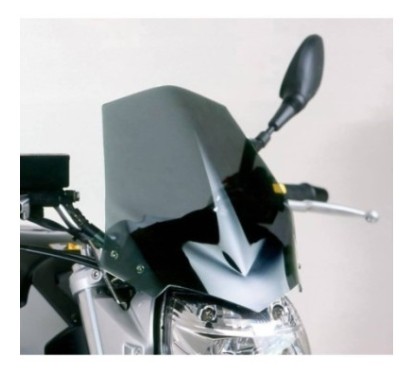 PUIG NAKED SCREEN NG SPORT SUZUKI GSR600 06-11 LEICHTER RAUCH