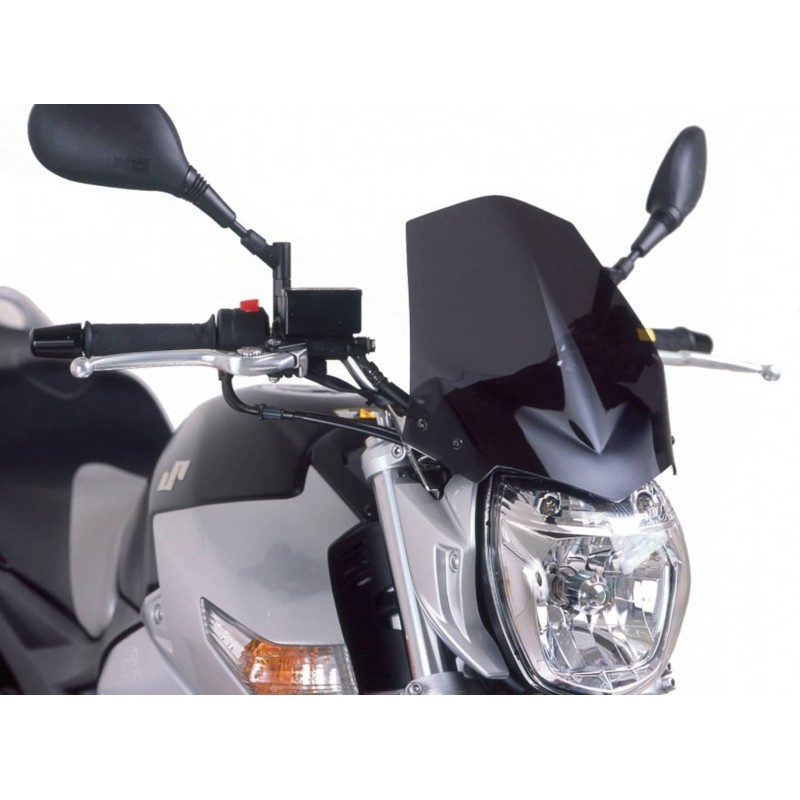 PUIG NAKED SCREEN NG SPORT SUZUKI GSR600 06-11 DARK SMOKE