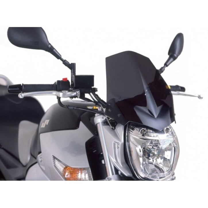 PUIG CUPULA NAKED N.G. SPORT PARA SUZUKI GSR600 06-11 AHUMADO OSCURO